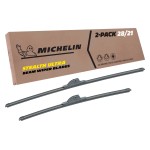 Fits 2006-2012 Mercedes-Benz R350 Windshield Wiper Blades Replacement 2 Pack Michelin Stealth Ultra 28 & 21 inch Size