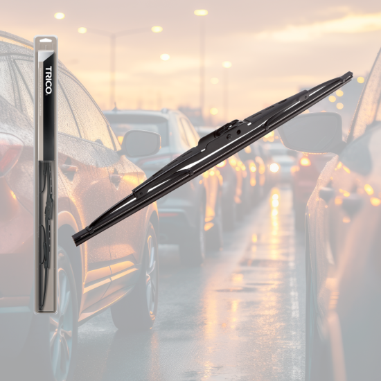 1957, 1958, Cadillac, DeVille, Windshield, Wiper, Blade, Single, TRICO, 30, Series, 13, Inch, Size