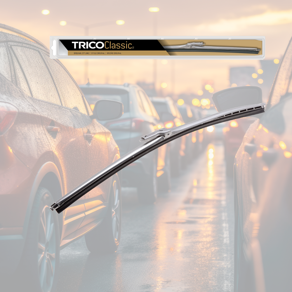 Fits 1960-1960 Fitsd Courier Sedan Delivery Windshield Wiper Blade Single Replacement TRICO Classic 15 Inch Size