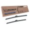 Fits 1993-2006 Volkswagen Golf Windshield Wiper Blades Replacement 2 Pack Michelin Pro Plus Silicone 21 & 19 inch Size