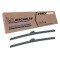 Fits 1994-1995 Winnebago Minnie Winnie Windshield Wiper Blades Replacement 2 Pack Michelin Pro Plus Silicone 22 inch Size