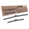 Fits 2019-2023 Hyundai Kona Electric Windshield Wiper Blades Replacement 2 Pack Michelin Pro Plus Silicone 26 & 16 inch Size