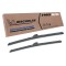 Fits 2008-2018 Pleasure-Way Plateau Windshield Wiper Blades Replacement 2 Pack Michelin Pro Plus Silicone 26 & 24 inch Size