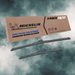 Fits 2021-2022 Volkswagen ID.4 Windshield Wiper Blades Replacement 2 Pack Michelin Pro Plus Silicone 28 & 17 inch Size