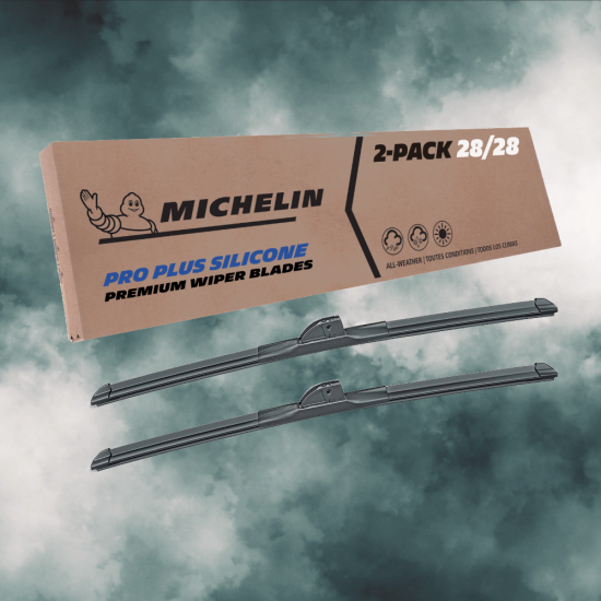 Fits 2013-2019 Fitsd Escape Windshield Wiper Blades Replacement 2 Pack Michelin Pro Plus Silicone Size