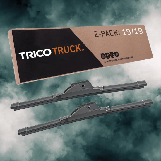 Fits 1981-1982 Ferrari 308 GTBi Windshield Wiper Blades 2 Pack TRICO Truck 19 Inch Size