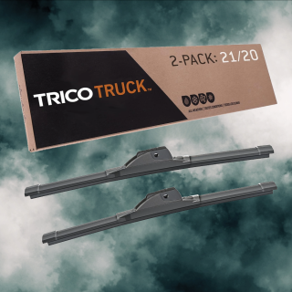 Fits 1989-1994 Nissan Maxima Windshield Wiper Blades 2 Pack TRICO Truck 21 Inch & 20 Inch Size