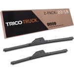 Fits 2013-2020 Nissan 370Z Windshield Wiper Blades 2 Pack TRICO Truck 22 Inch & 18 Inch Size