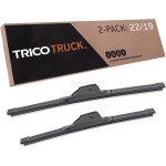 Fits 2003-2008 Subaru Fitsester Windshield Wiper Blades 2 Pack TRICO Truck 22 Inch & 19 Inch Size