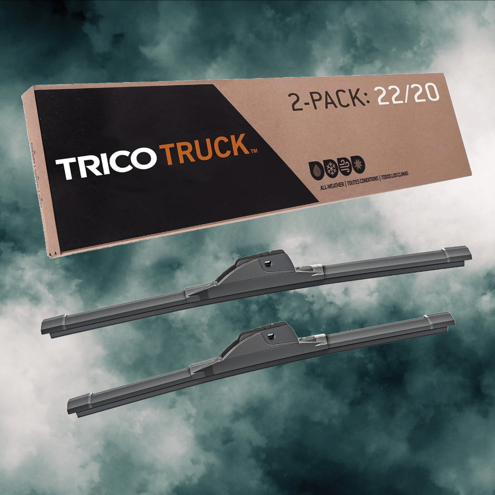 Fits 2001-2006 Kia Optima Windshield Wiper Blades 2 Pack TRICO Truck 22 Inch & 20 Inch Size