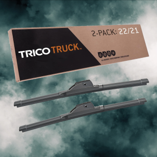 Fits 2022-2022 Jeep Grand Cherokee WK Windshield Wiper Blades 2 Pack TRICO Truck 22 Inch & 21 Inch Size