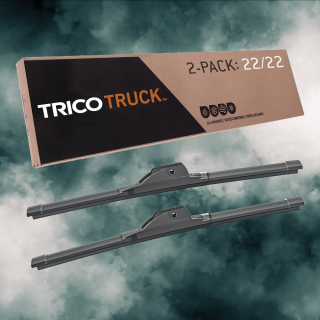 Fits 2021-2023 GMC Yukon Windshield Wiper Blades 2 Pack TRICO Truck 22 Inch Size