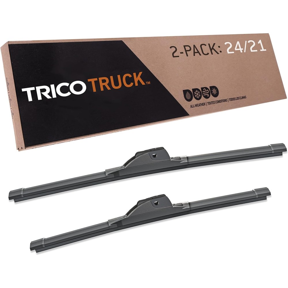 Fits 1999-2004 Honda Odyssey Windshield Wiper Blades 2 Pack TRICO Truck 24 Inch & 21 Inch Size