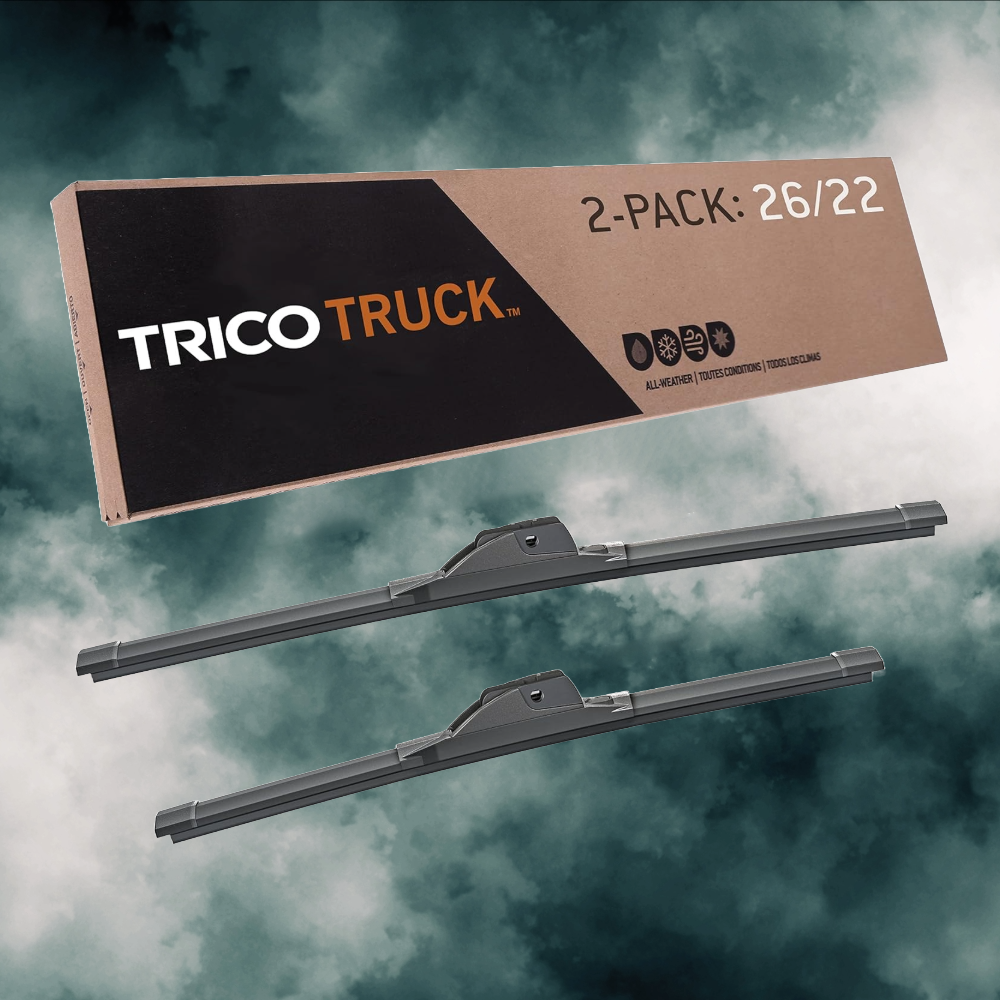 Fits 2011-2019 Fitsd Explorer Windshield Wiper Blades 2 Pack TRICO Truck 26 Inch & 22 Inch Size