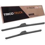 Fits 2018-2023 Volkswagen Atlas Windshield Wiper Blades 2 Pack TRICO Truck 26 Inch & 22 Inch Size