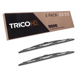 Fits 1994-1994 Rockwood Embassy Windshield Wiper Blades 2 Pack Trico Heavy Duty RV Size