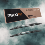 Fits 1994-1994 USA-Motor-Corp Europa Windshield Wiper Blades 2 Pack Trico Heavy Duty RV Size