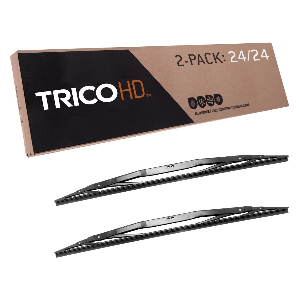 Fits 1994-1998 Safari Serengeti Windshield Wiper Blades 2 Pack Trico Heavy Duty RV Size