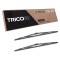 Fits 2009-2016 Fitsest-River Georgetown Windshield Wiper Blades 2 Pack Trico Heavy Duty RV Size