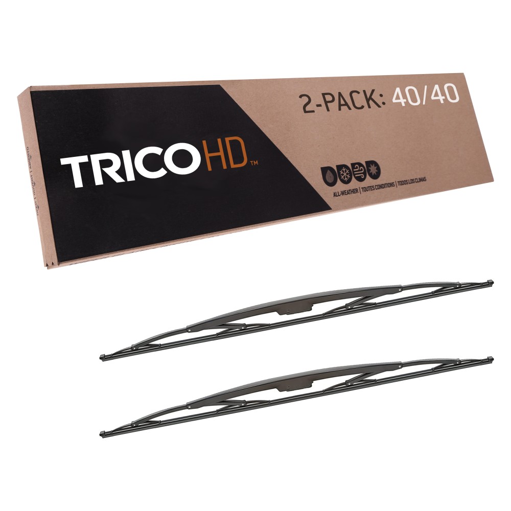 Fits 2010-2011 TEMSA PRESTIJ Windshield Wiper Blades 2 Pack Trico Heavy Duty RV Size