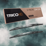 Fits 2005-2007 Georgie-Boy Pursuit Windshield Wiper Blades 2 Pack Trico Heavy Duty RV Size