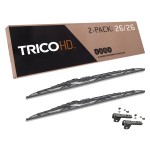 Fits 1993-1996 Hino SG5523 Windshield Wiper Blades 2 Pack Trico Heavy Duty RV Size