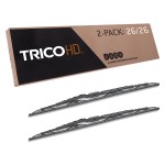 Fits 2005-2007 Mitsubishi Fuso FM260 Windshield Wiper Blades 2 Pack Trico Heavy Duty RV Size