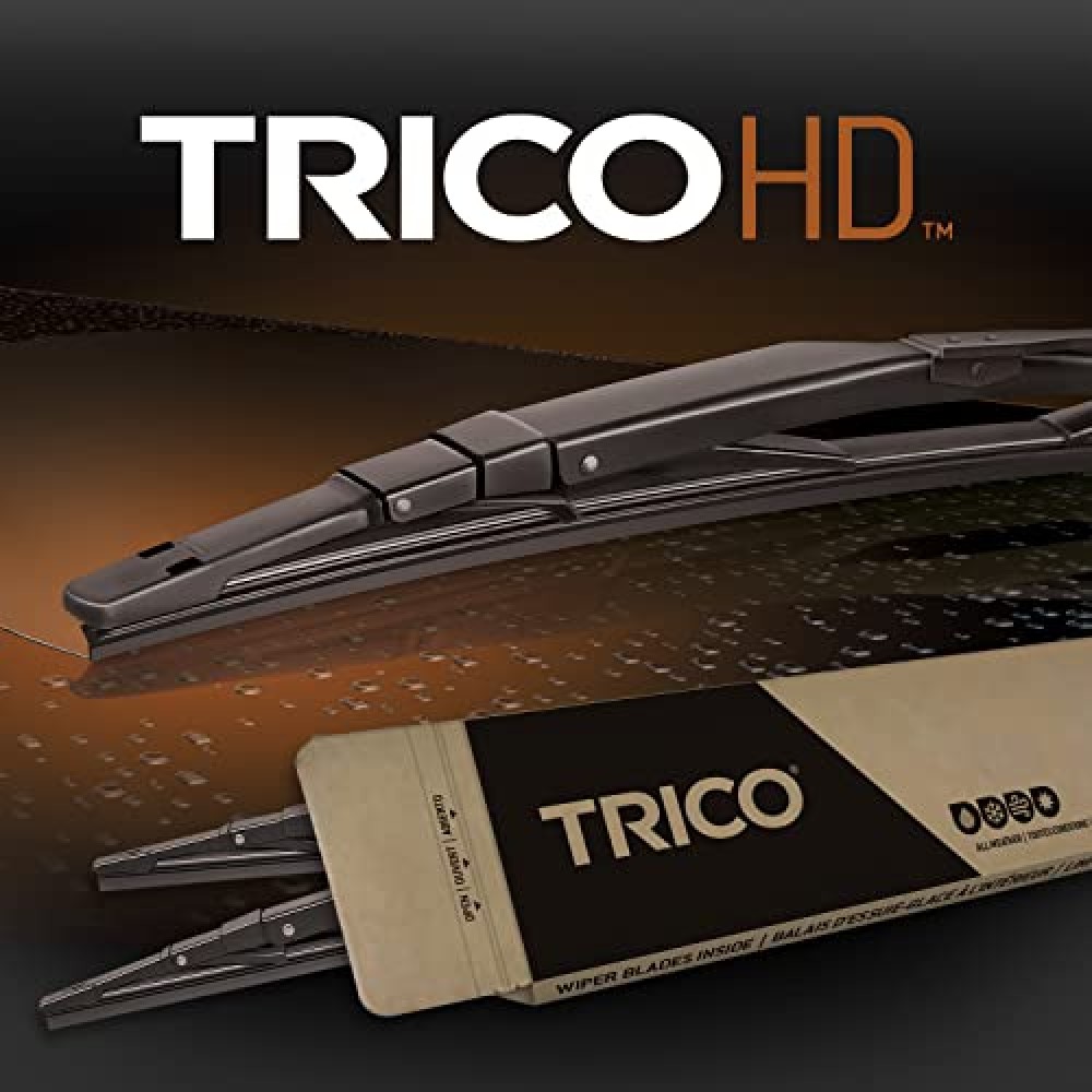 Fits 2006-2006 Fitsest-River Tsunami Windshield Wiper Blades 2 Pack Trico Heavy Duty RV Size