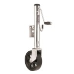 Fulton Sidewind Marine Zinc Trailer Jack 1200 lbs w/ BOLT-ON Hardware 8" Wheel