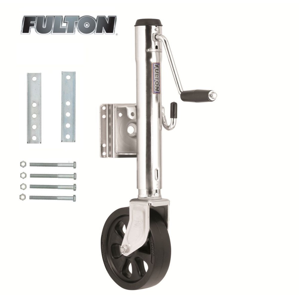 Bolt-On : Fulton Bolt-Thru Swivel Trailer Jack 1,500 lbs ...