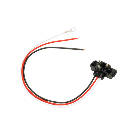 Bargman Replacement Part, Pigtail - 3 Wire 90 Degree