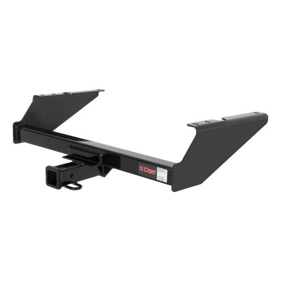 For 1997-2003 Ford F150 Trailer Hitch Fits Models w/o 20" Spare w/ Existing USCAR 7-way Curt 13038 2 inch Tow Receiver