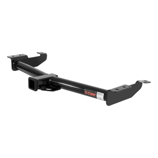 For 2009-2014 Ford E350 Trailer Hitch Fits All Except Cutaway Chassis or Shuttle Bus Curt 13055 2 inch Tow Receiver