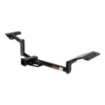 For 2012-2020 Ford Flex Trailer Hitch + Wiring 4 Pin Fits w/ Dual Exhaust Curt 13110 56343 2 inch Tow Receiver