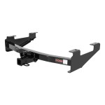 For 2007-2010 Chevy Silverado 3500 HD Trailer Hitch + Wiring 4 Pin Fits All Models Curt 13208 55384 2 inch Tow Receiver