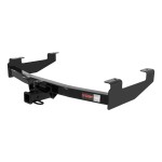 For 2007-2010 Chevy Silverado 3500 HD Trailer Hitch + Wiring 4 Pin Exc factory receiver, Tommy Gate lift or cab & chassis Curt 13210 55384 2 inch Tow Receiver