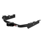 For 2007-2010 Chevy Silverado 3500 HD Trailer Hitch + Wiring 4 Pin Except Tommy Gate lift or cab & chassis Except factory receiver Curt 13211 55384 2 inch Tow Receiver