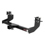 For 2003-2006 Dodge Sprinter 3500 Trailer Hitch + Wiring 5 Pin Fits 158 In Wheel Base Dual & Single Rear Wheels w/ Tow Prep PKG Curt 13250 2 inch Tow Receiver