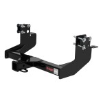 For 2003-2006 Dodge Sprinter 2500 Trailer Hitch + Wiring 5 Pin Fits 140" Wheel Base Dual Rear Wheels w/o Factory Tow Package Curt 13265 2 inch Tow Receiver