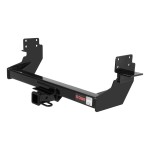 For 2007-2009 Dodge Sprinter 3500 Tow Package Camp n' Field Trailer Hitch + Brake Controller Curt Assure 51160 Proportional Up To 4 Axles + 7 Way Trailer Wiring Plug & 2-5/16" ball 4 inch drop Fits Cab & Chassis w/ 170 IN Wheel Base w/o Facto