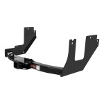 For 2004 Ford F150 New Body Trailer Hitch + Wiring 4 Pin Fits Models w/ Existing USCAR 7-way Curt 13357 55384 2 inch Tow Receiver