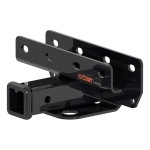 For 2007-2018 Jeep Wrangler JK Tow Package Camp n' Field Trailer Hitch + Brake Controller Curt Assure 51160 Proportional Up To 4 Axles + 7 Way Trailer Wiring Plug & 2-5/16" ball 4 inch drop Fits All Models Curt 13392 2 inch Tow Receiver