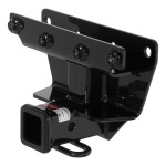 For 2006-2010 Jeep Commander Trailer Hitch + Wiring 5 Pin Except Rocky Mountain Edition Curt 13414 2 inch Tow Receiver