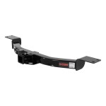 For 2007-2009 Saturn Outlook Trailer Hitch + Wiring 4 Pin Fits Models w/ Existing USCAR 7-way Curt 13424 55384 2 inch Tow Receiver