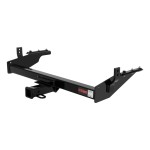 For 2004 Nissan Frontier Trailer Hitch + Wiring 4 Pin Fits Long bed Curt 13842 59236 2 inch Tow Receiver