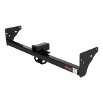 For 1985-1997 Chevy S10 Trailer Hitch + Wiring 4 Pin Fits w/ Roll Pan Bumper Curt 13920 55312 2 inch Tow Receiver