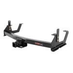 For 2015-2019 GMC Sierra 2500 HD Trailer Hitch + Wiring 4 Pin Fits 6' bed except factory hitch Tommy Gate lift or cab & chassis Curt 14009 55384 2 inch Tow Receiver