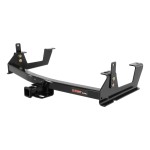 For 2015-2019 Chevy Silverado 3500 HD Trailer Hitch Fits 8' bed except factory receiver Tommy Gate or cab & chassis Curt 14010 2 inch Tow Receiver