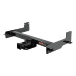 For 2015-2024 Ford Transit 350 Trailer Hitch + Wiring 4 Pin Fits Single Rear Wheel 148" WB w/ USCAR 7-Way Exc Cab/Chassis/Cutaway Curt 14012 55384 2 inch Tow Receiver