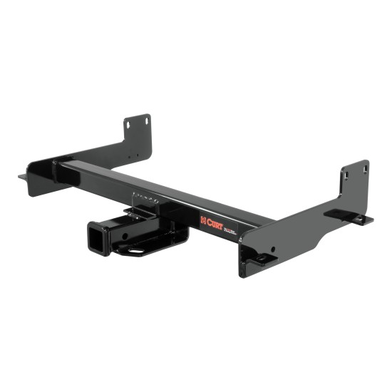 For 2015-2024 Ford Transit 350 Trailer Hitch Fits Single Rear Wheel 148" WB w/ USCAR 7-Way Exc Cab/Chassis/Cutaway Curt 14012 2 inch Tow Receiver